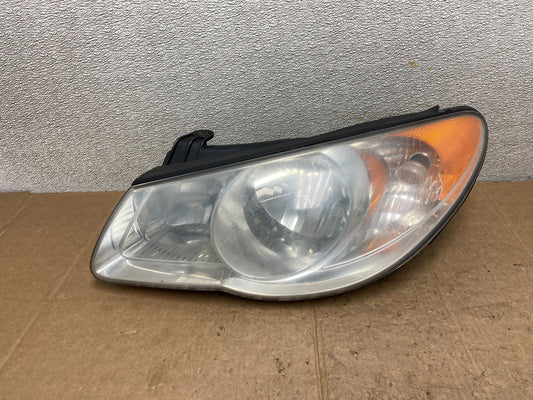2007 2008 2009 2010 Hyundai Elantra Left Driver Lh Headlight Oem AA2682 PS0