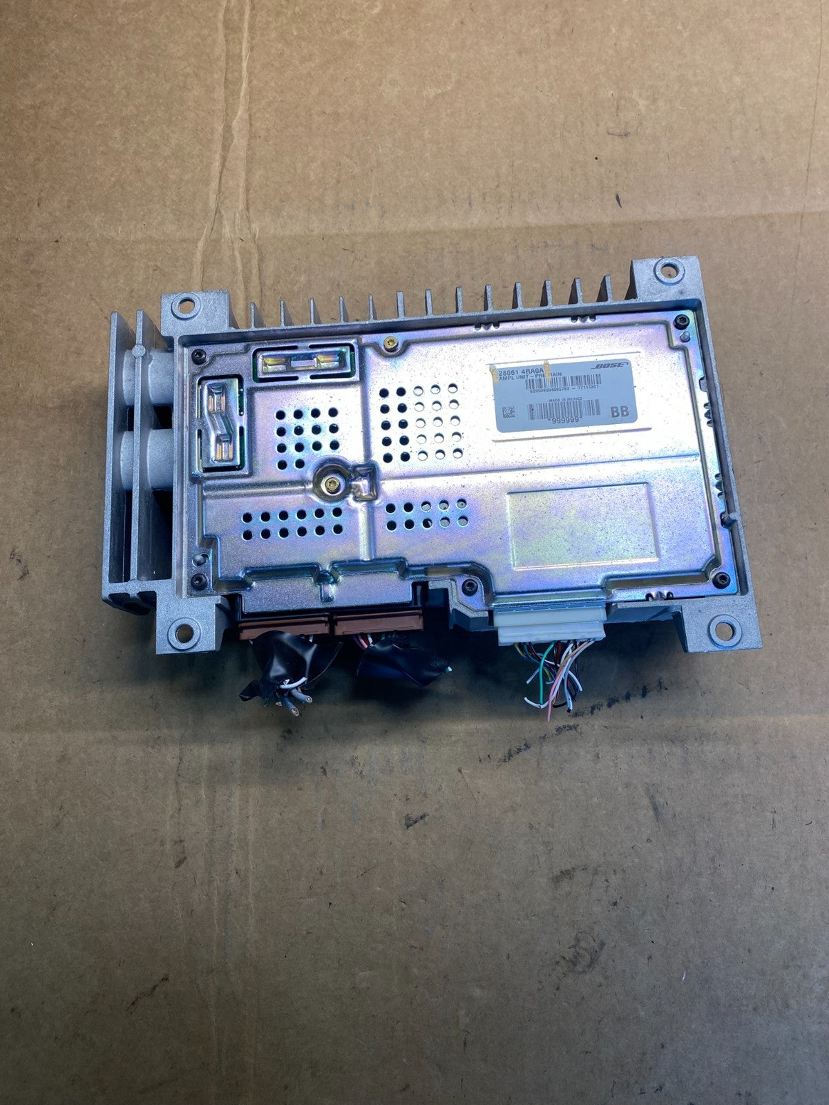 2009 to 2014 Nissan Maxima Radio Audio System Amplifier Module AMP AB3692 DG2