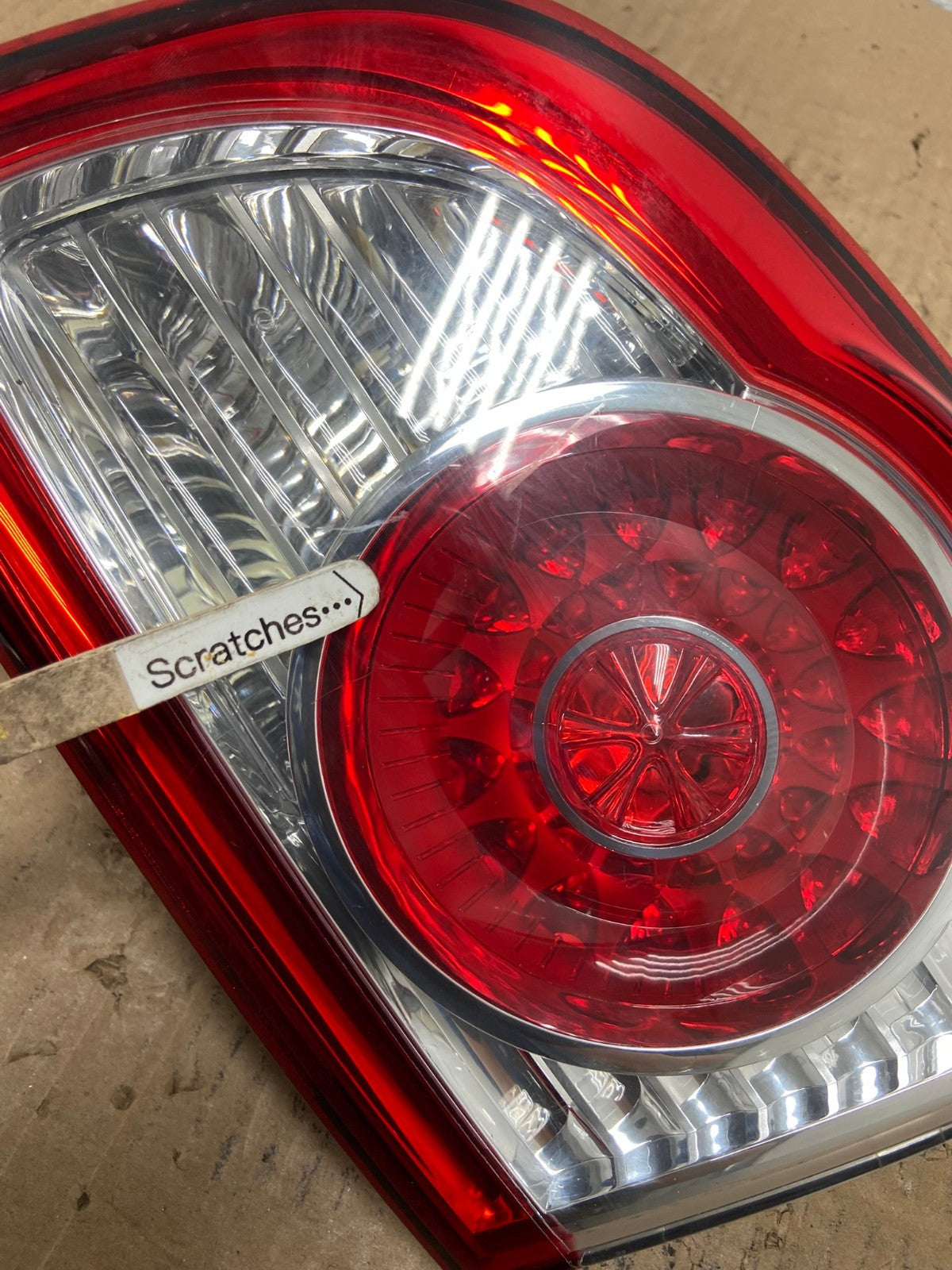 2010 2011 2012 Hyundai Santa Fe Right Passenger Tail Light Inner Oem AC5505 LK3