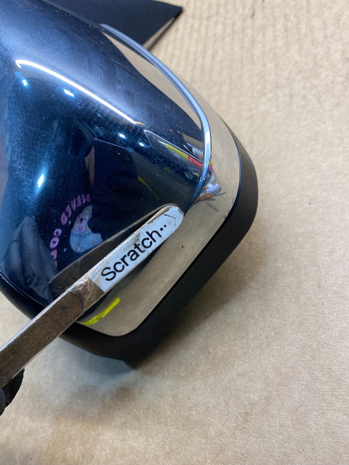 2007 to 2010 Lincoln Mkz Left Driver Side Power View Mirror Heated AG7180 DW6