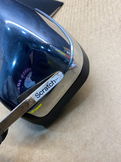 2007 to 2010 Lincoln Mkz Left Driver Side Power View Mirror Heated AG7180 DW6