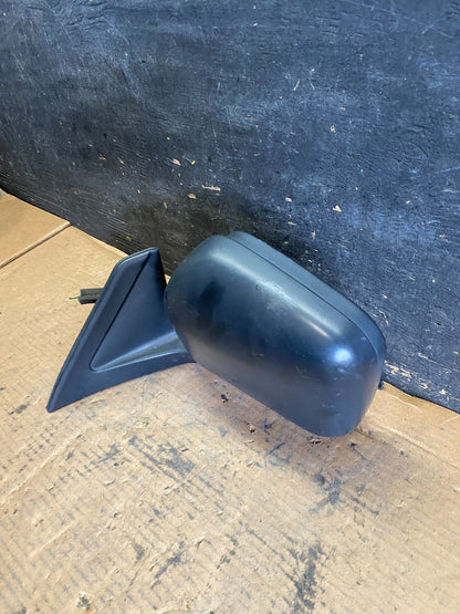 1997 to 2002 Mitsubishi Montero Left Driver LH Side View Door Mirror S0538 DG1