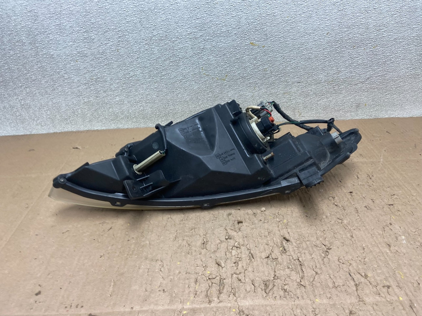 2003 to 2007 Nissan Murano Headlight Halogen Left Driver LH Y4928 DW5