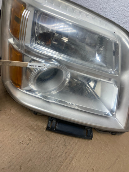 2010 to 2015 GMC Terrain Halogen Passenger Right Rh Side Headlight Oem AB6558 DW4