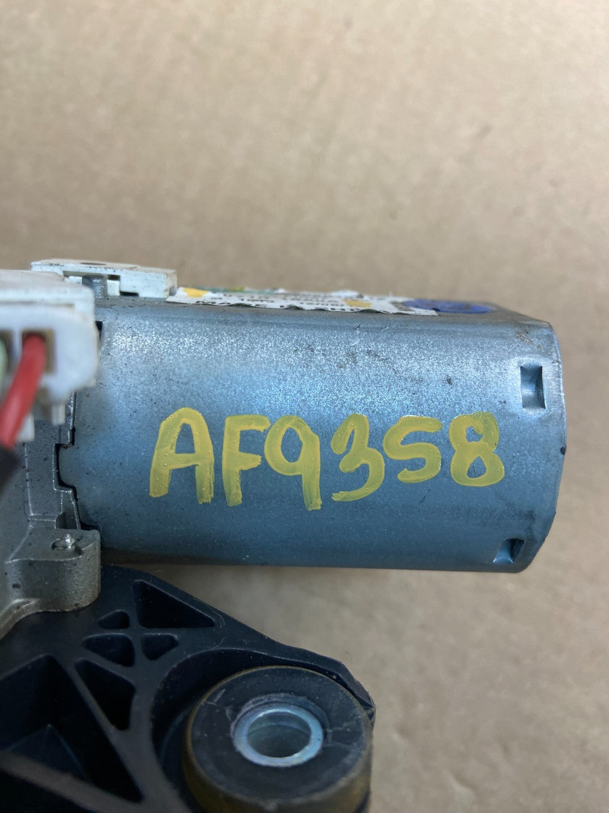2011 to 2014 Nissan Juke Rear Windshield Washer Wiper Motor AF9358 DG6