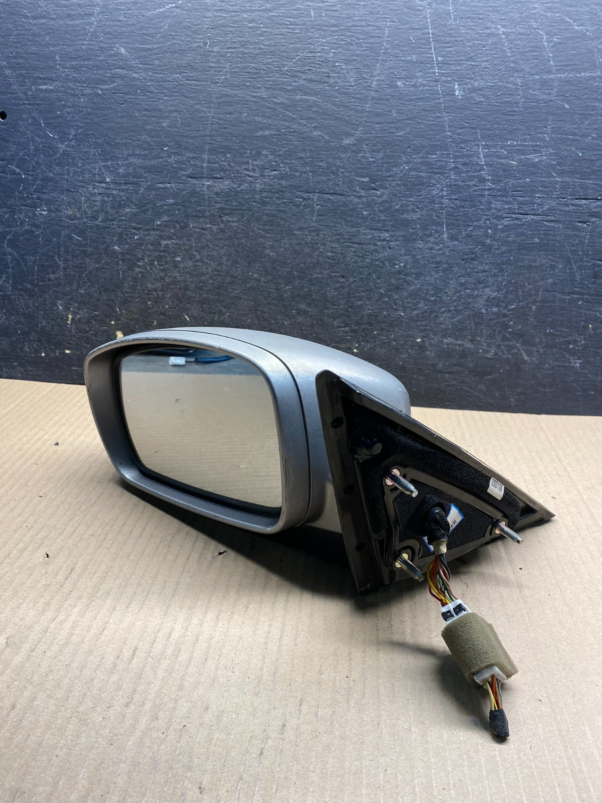 2009 to 2014 Hyundai Genesis Sedan Left Driver Turn Signal Door Mirror AI0324 DG9