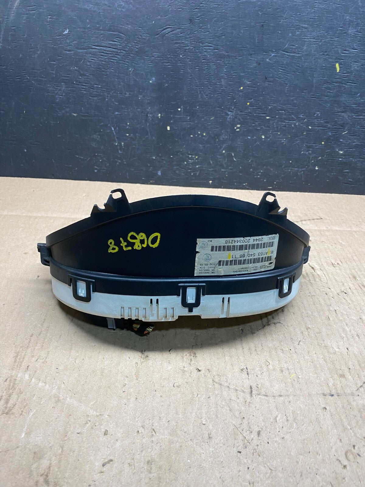2002-2005 Mercedes W163 ML320 ML430 Instrument Cluster Speedometer O6878 DG4