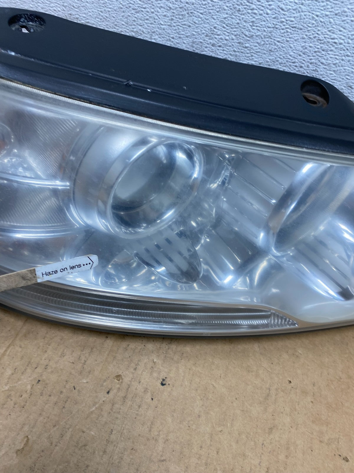 2009 to 2010 Hyundai Sonata Right Passenger RH Side Headlight Halogen AD4540 DW3