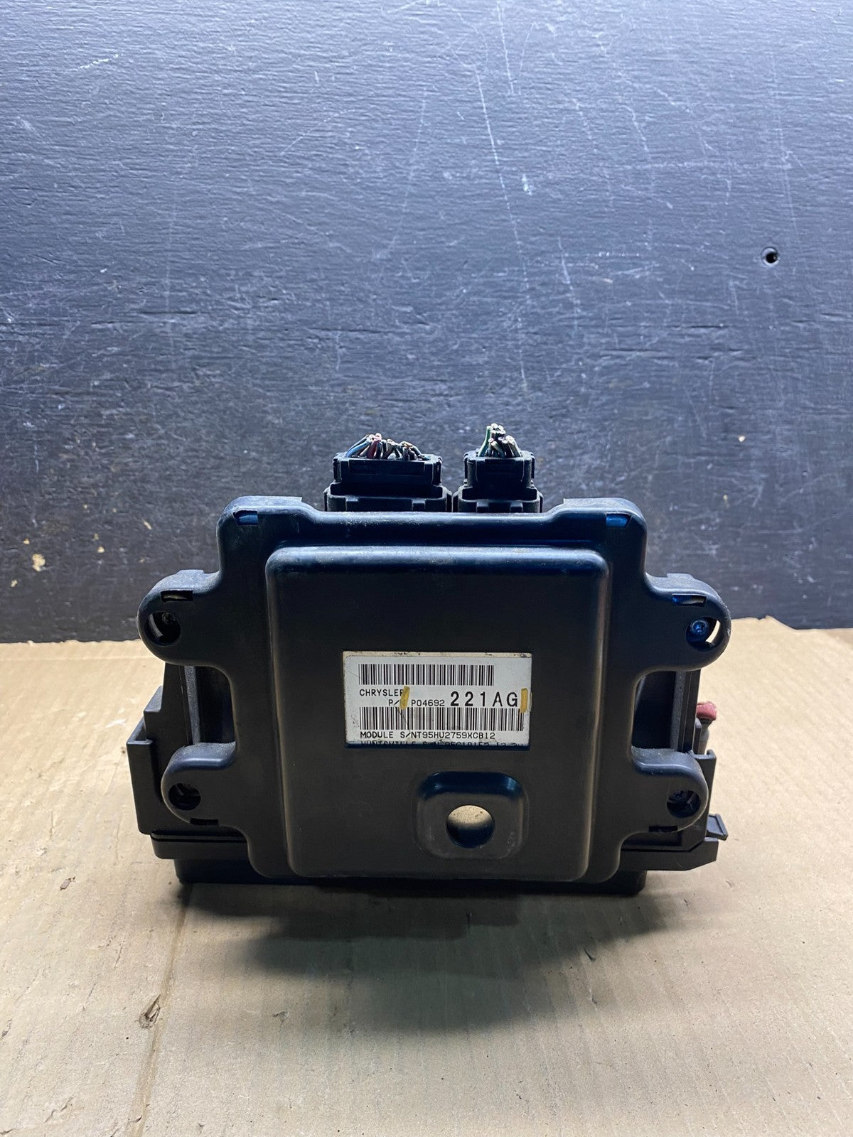 2009 Jeep Grand Cherokee Fuse Box Relay Panel Body Control Module BCM AI0269 DW2