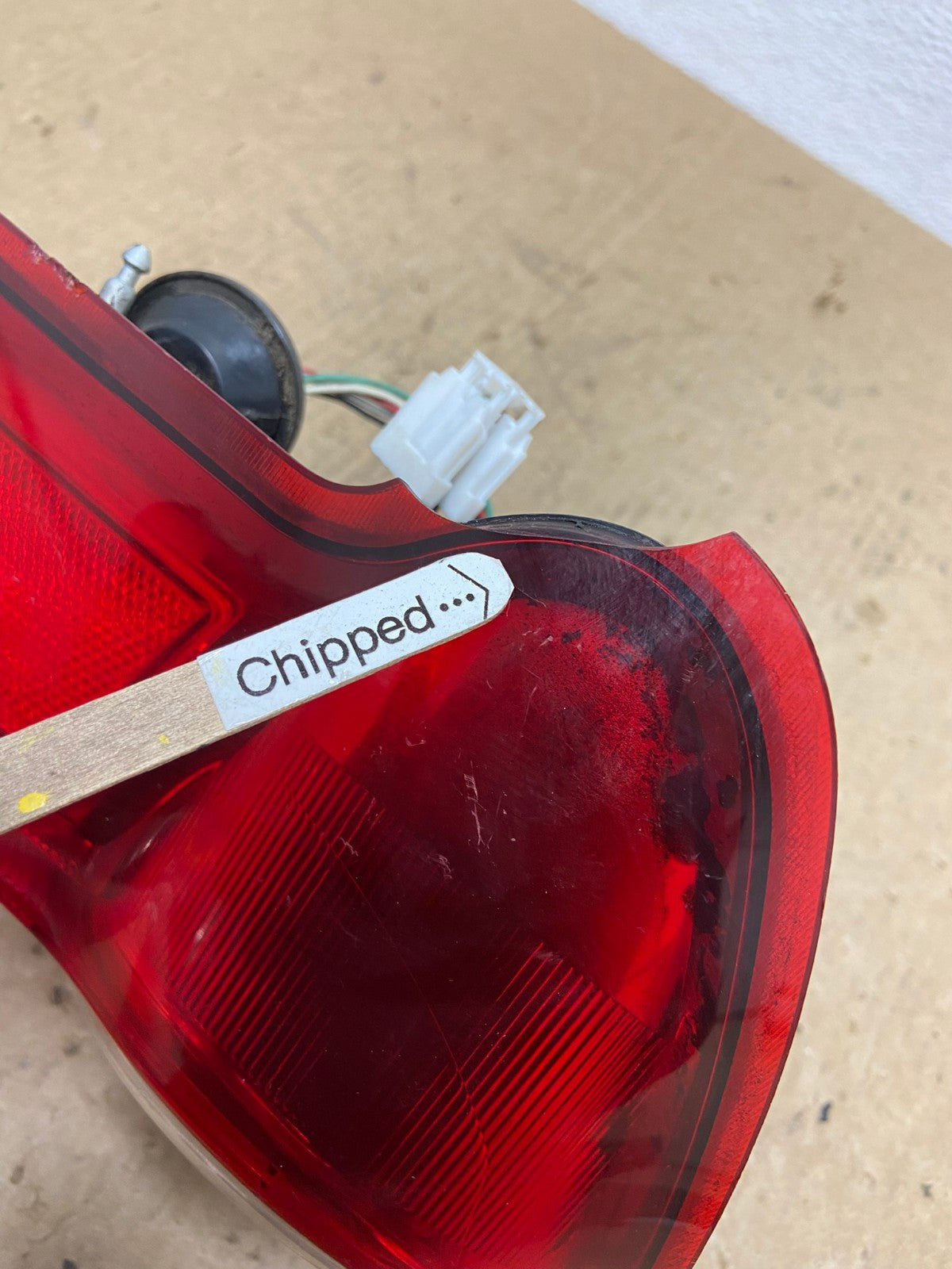 2013 to 2017 Nissan NV200 Right Passenger RH Side Tail Light AC1526 LK4