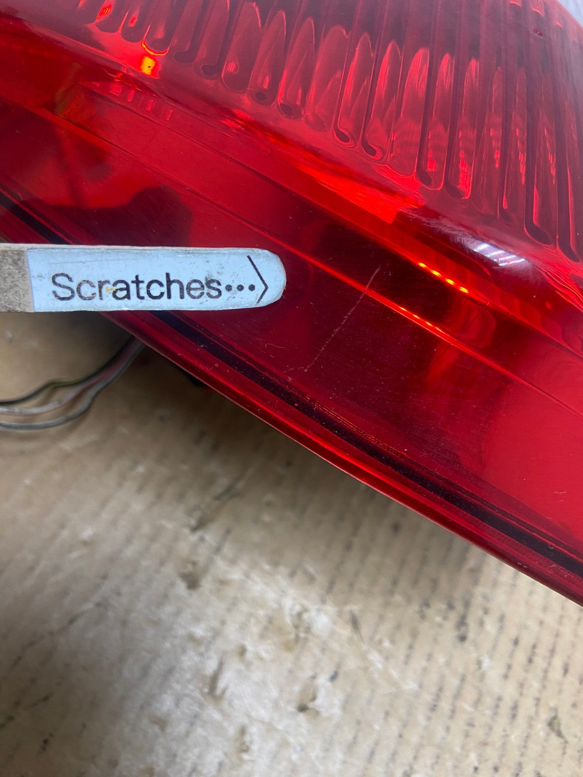 2007 2008 2009 2010 Jeep Compass Right Passenger Rh Tail Light AE0438 LK3