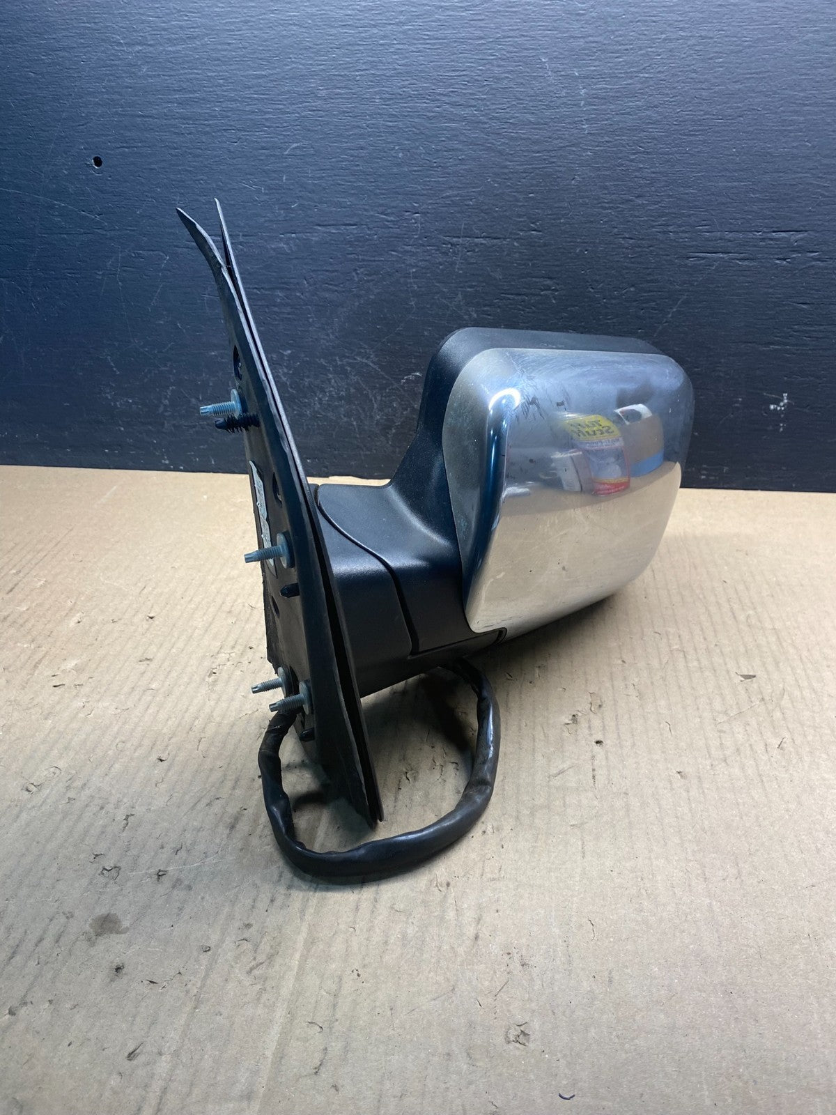 2008 to 2015 Nissan Armada Left Driver Side Turn Signal Heated Mirror AC2392 MS1