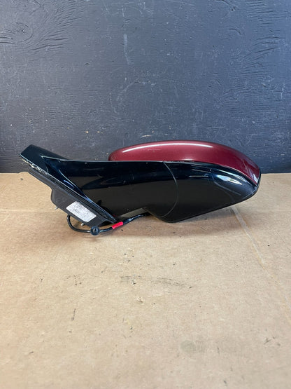 2015 - 2017 Chrysler 200 Left Driver LH View Door Mirror Blind Spot AE0974 DW3