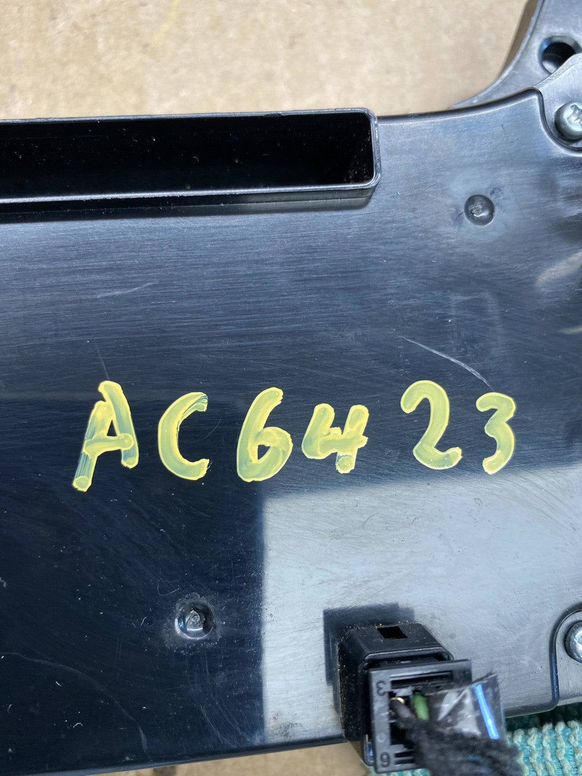 2013 Chevrolet Malibu AC Heat Temperature Climate Control AC6423 DG6