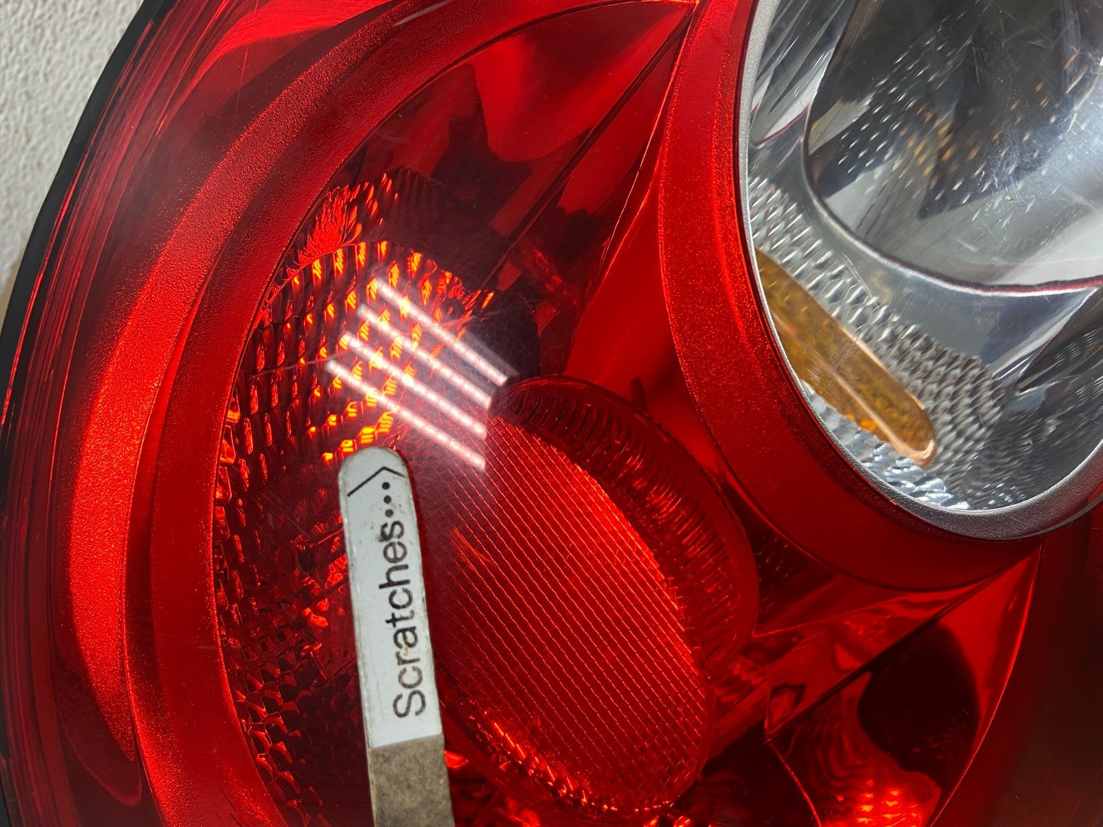 2006 - 2010 Volkswagen Beetle Left Driver LH Side Tail Light AE5045 DG3