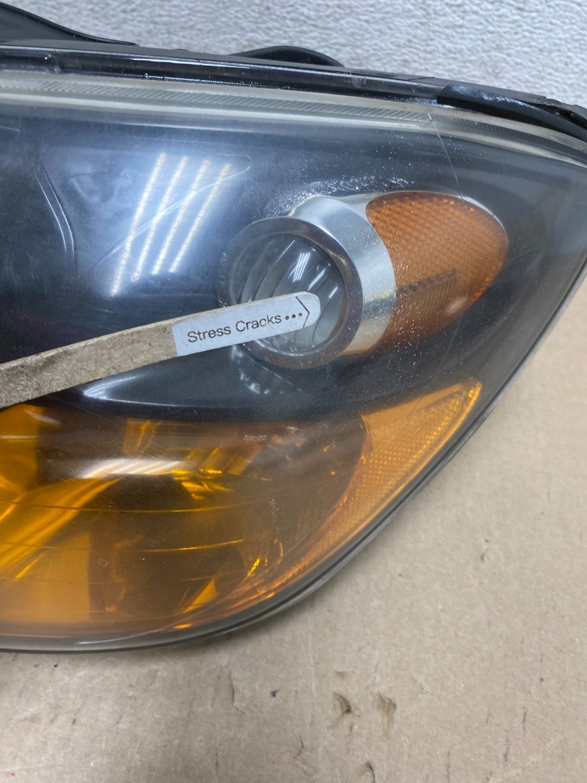 2007 2008 2009 Kia Spectra Left Driver Lh Side Headlight AG6902 DW4
