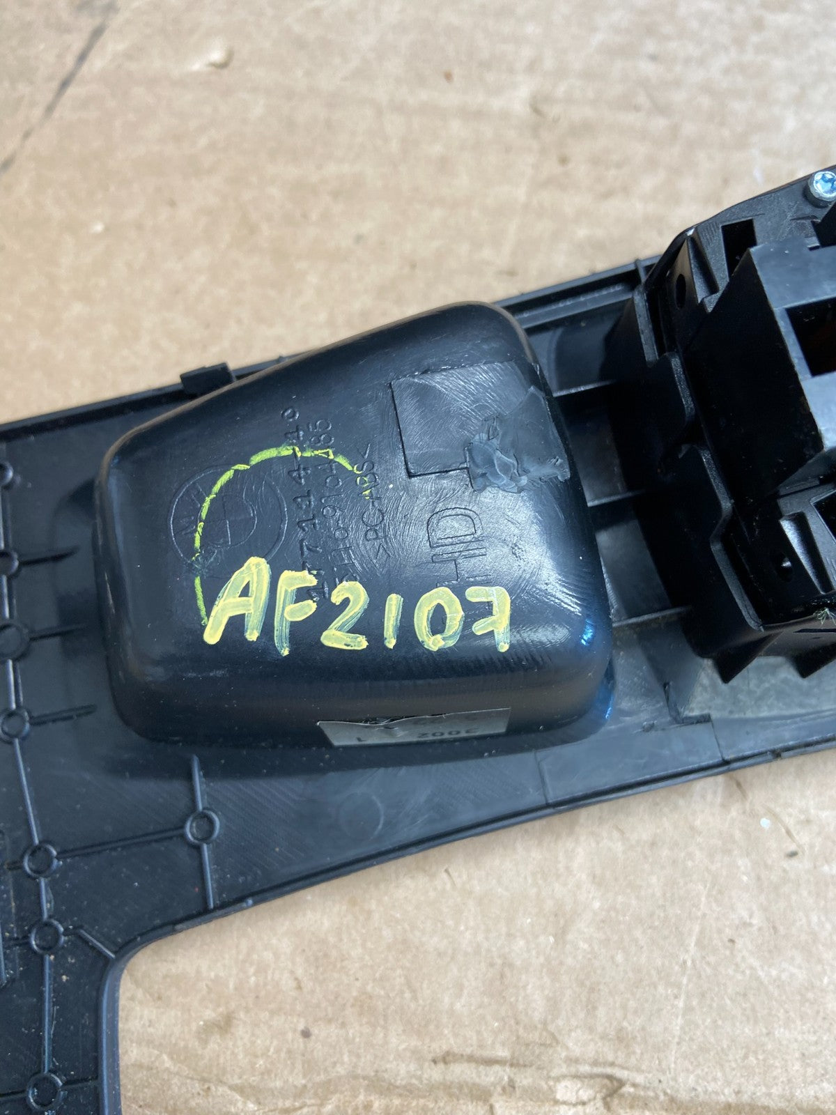 2009-2015 BMW X5 E70 X6 E71 iDrive Media Switch CIC Controller 9249439 01 AF21076