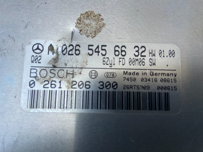 1998 2000 Mercedes Benz ML320 Engine Computer Ecu Ecm AD2892 DW2