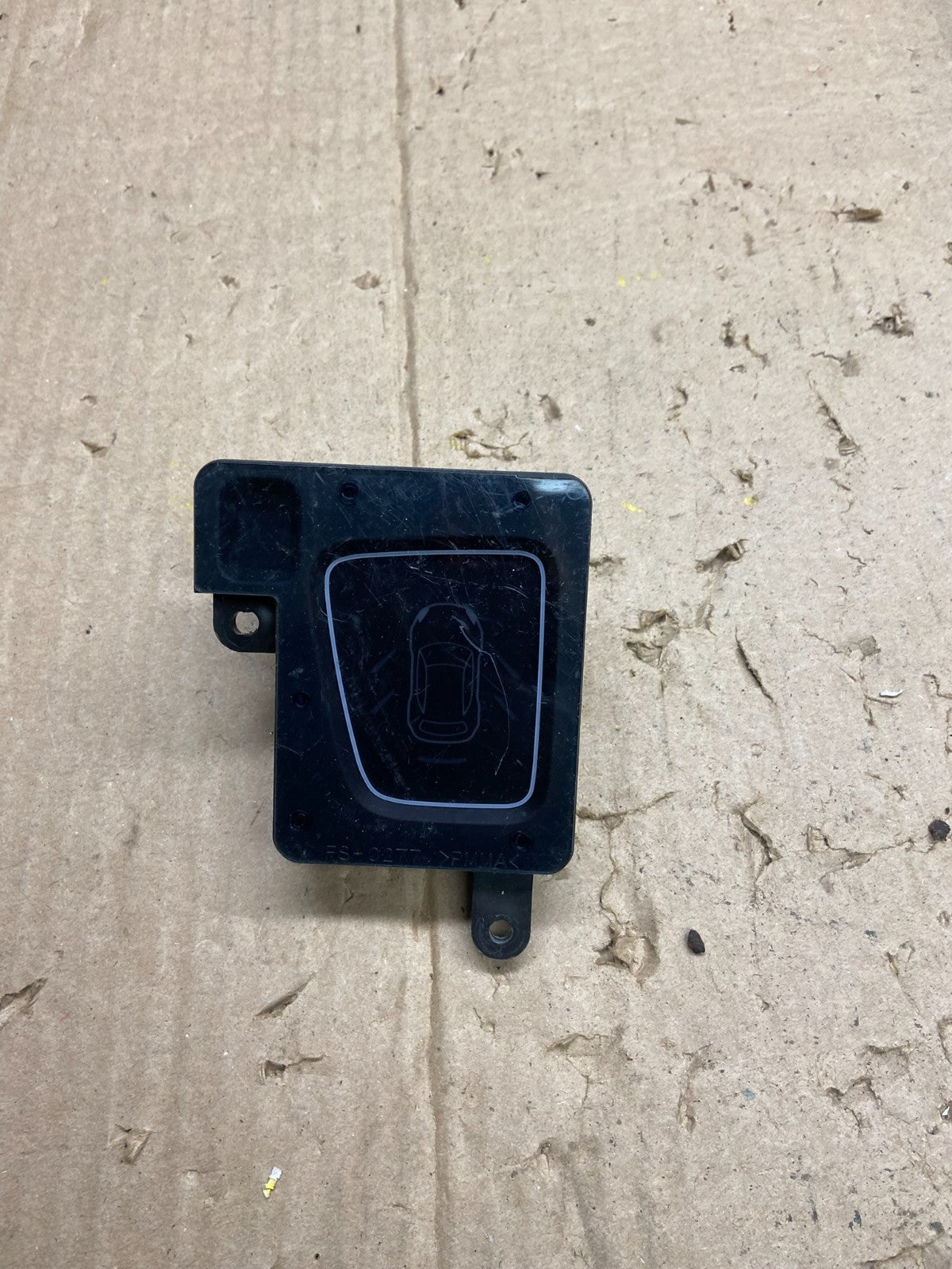 2006 Subaru Tribeca B9 Center Left Side Dash Open Door Light Display X1892 DG0