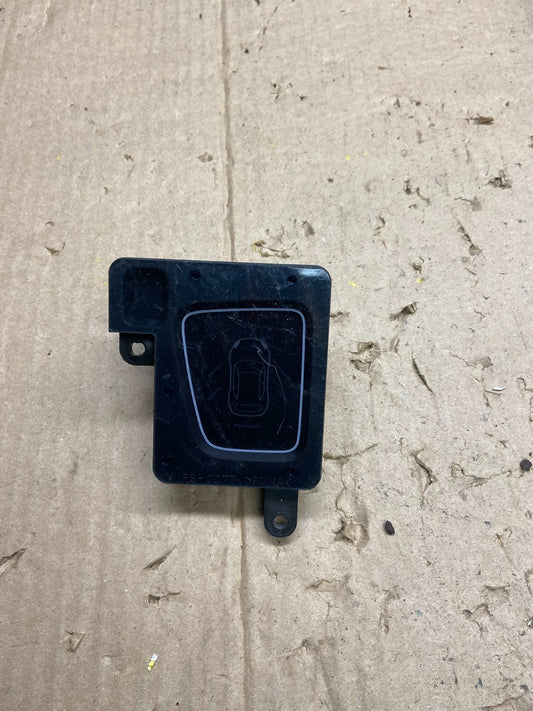 2006 Subaru Tribeca B9 Center Left Side Dash Open Door Light Display X1892 DG0