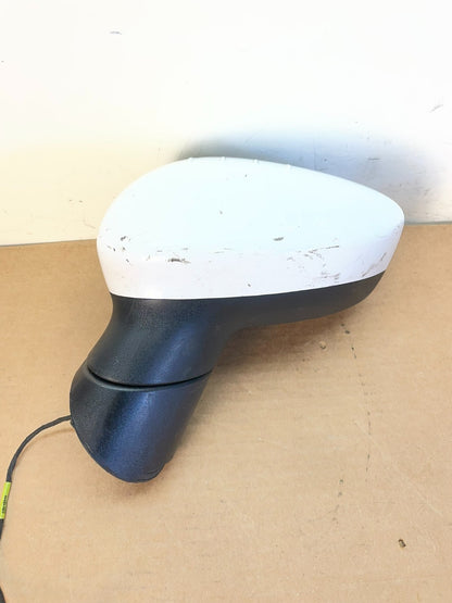 2011 to 2019 Ford Fiesta Left Driver Side View Door Heated Mirror af8640 DG0