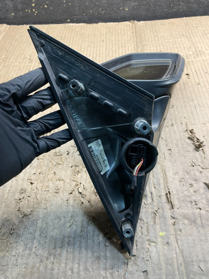 2011 - 2013 BMW 528i 535i F10 Right Passenger Door View Mirror X4554 MS4