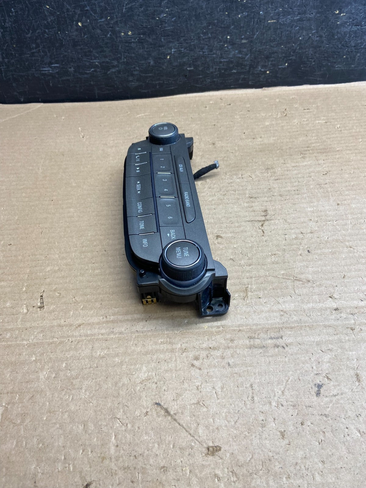 2013 Chevrolet Malibu AM FM Radio Control Panel AH3530 DG2
