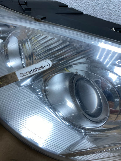 Xenon HID 2007 to 2009 Mercedes S-Class Left Driver LH Headlight AE3032 DW3