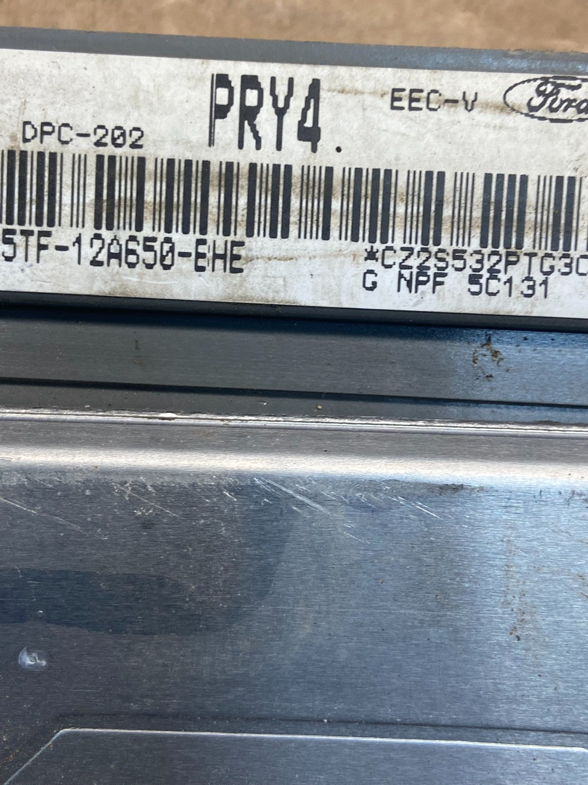 Ford F250 F350 7.3L Diesel ECU ECM Engine Computer Module AE2431 DG2
