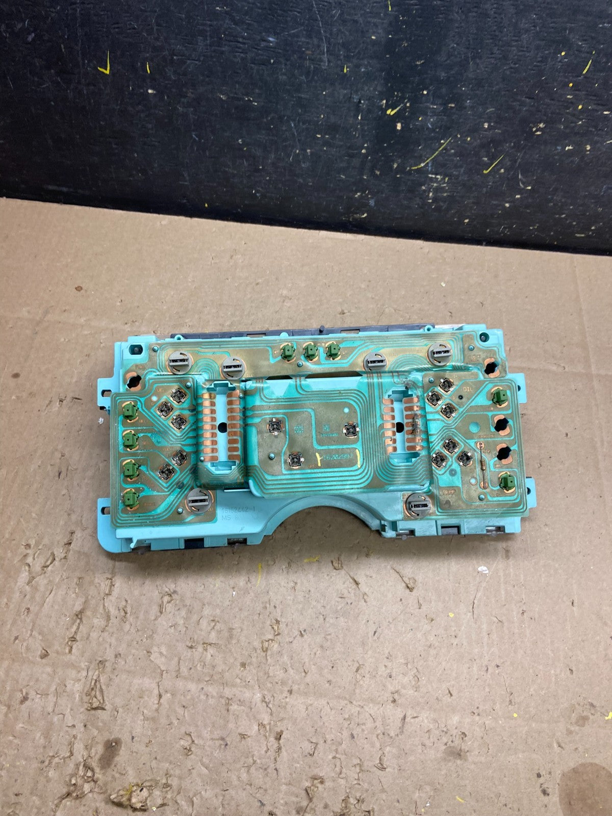 1995 Chevrolet Astro Cluster Gauge Speedometer ECM U4953 DG5