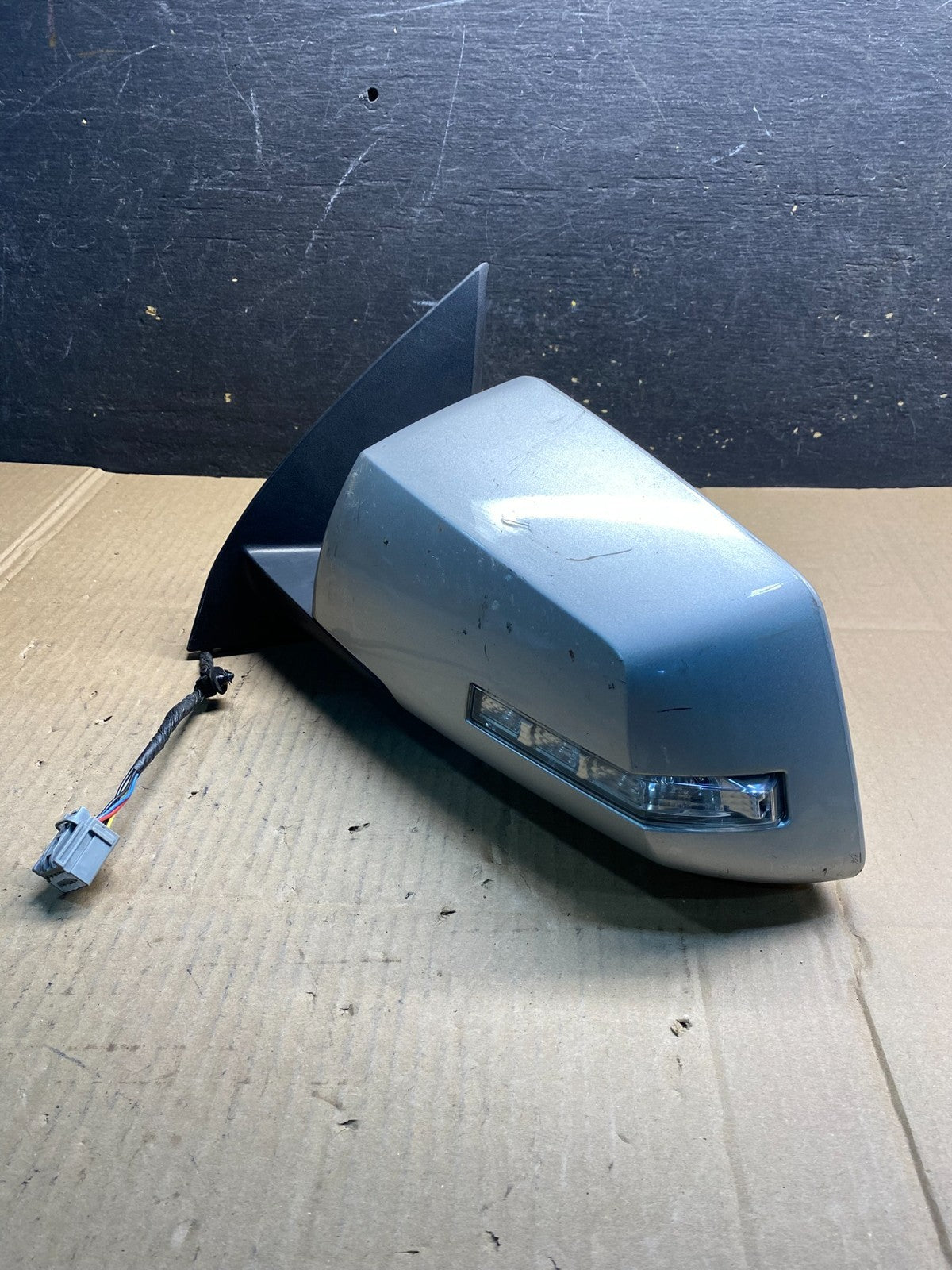 2009 to 2015 GMC Acadia Left Driver LH  Power View Heated Mirror AB0568 MS2
