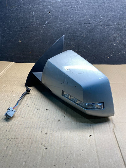 2009 to 2015 GMC Acadia Left Driver LH  Power View Heated Mirror AB0568 MS2