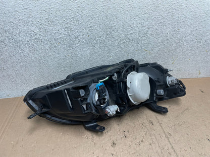 2006 to 2007 Subaru Legacy Left Driver LH Side Black Headlight DEPO Q4955 DW6
