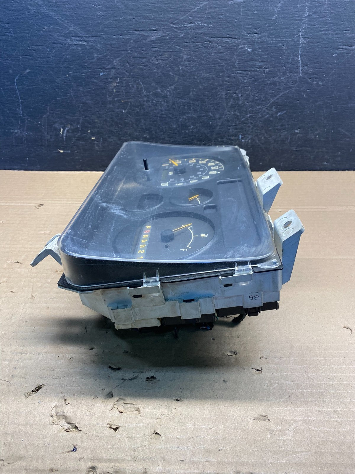 2007 Gmc W4500 Speedometer Speedo Instrument Cluster Gauge AD95354