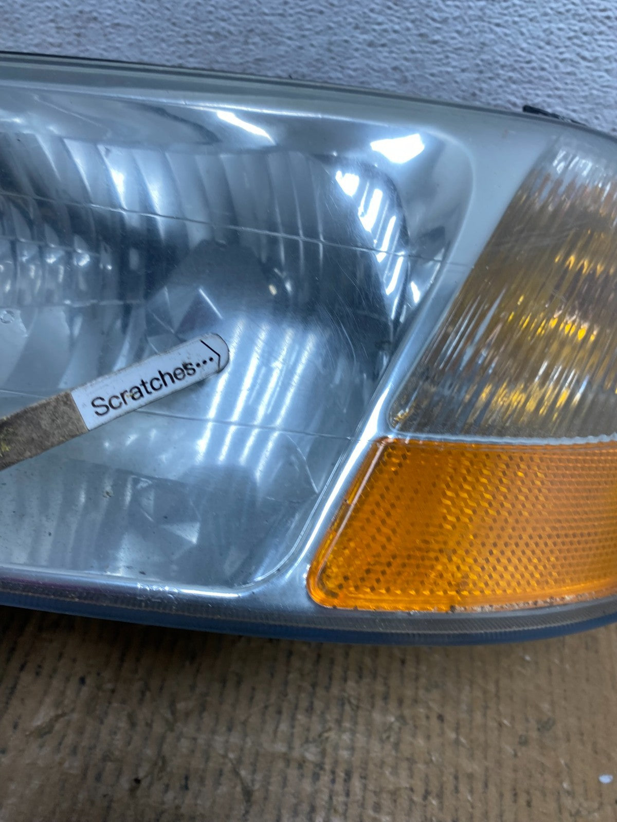 2002 to 2003 Acura TL Driver Left LH Side HID Xenon Headlight AE0638 DW3