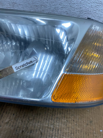 2002 to 2003 Acura TL Driver Left LH Side HID Xenon Headlight AE0638 DW3