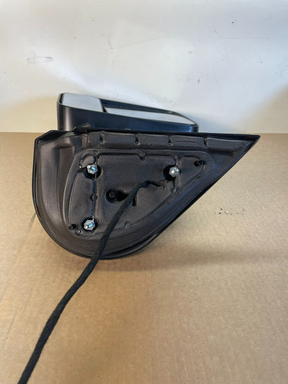 2007 - 2013 Chevrolet Silverado Sierra Left Driver LH Heated Mirror AG2694 MS4