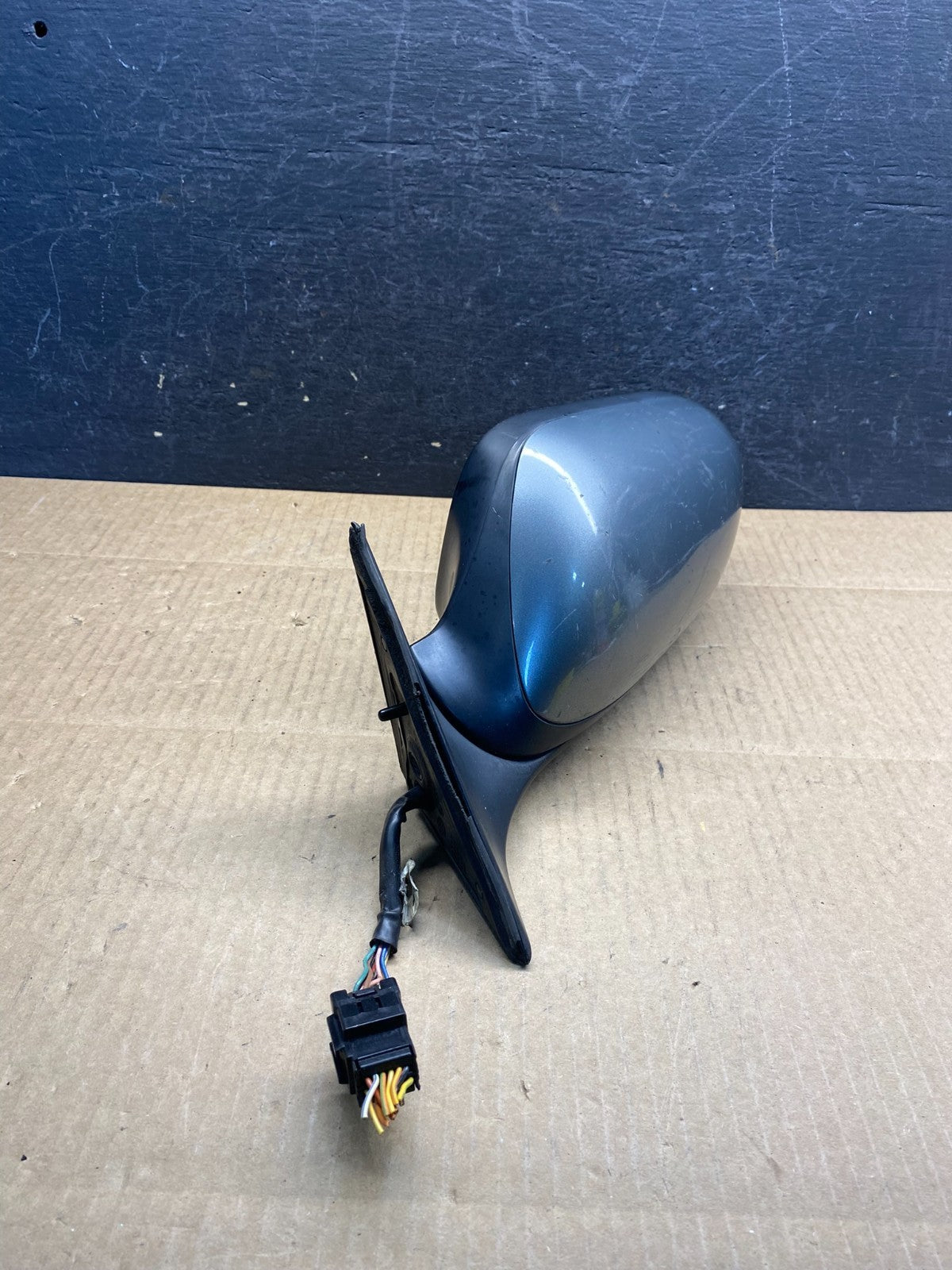 1998 to 2003 Jaguar Xj8 Vandenplas Left Driver LH View Door Mirror AG7285 DW1