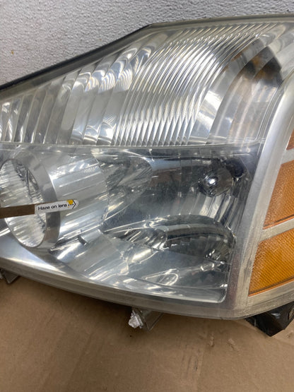 2004 to 2007 Nissan Armada Left Driver Lh Side Headlight Halogen M4621 DW6