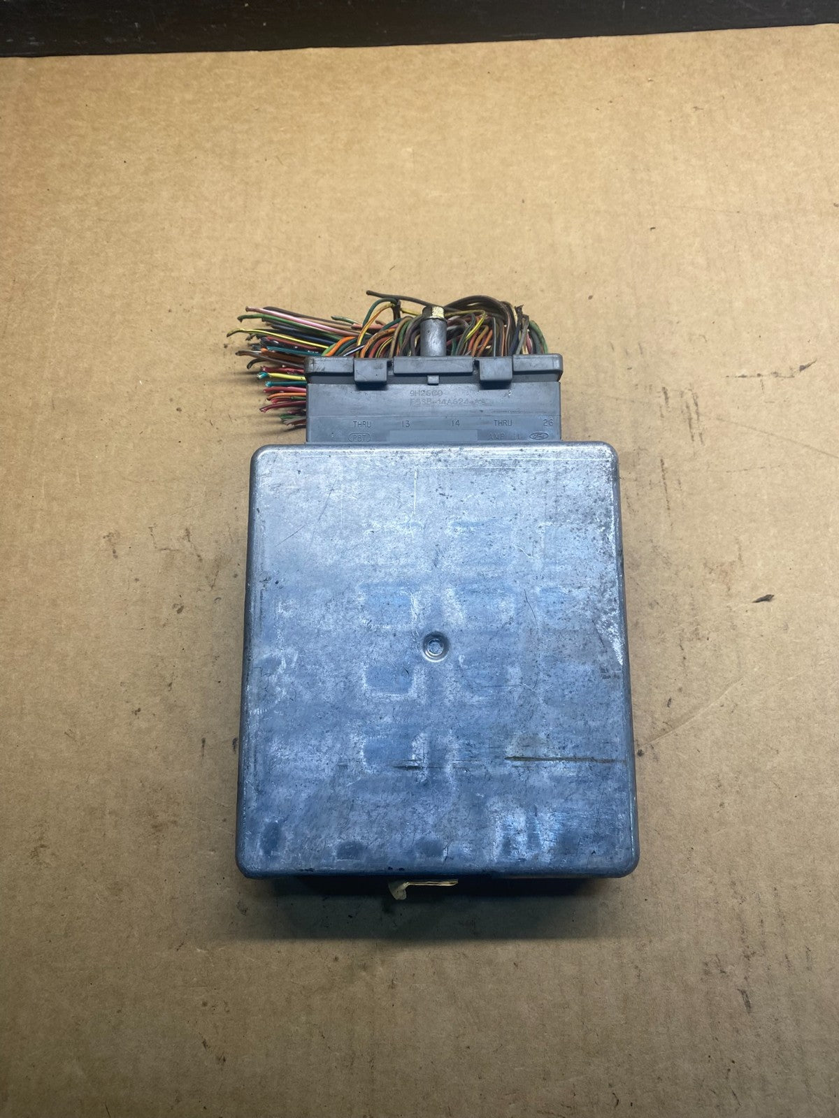 2000 Lincoln Navigator 5.4L Engine Control Unit ECU AH7188 DW0