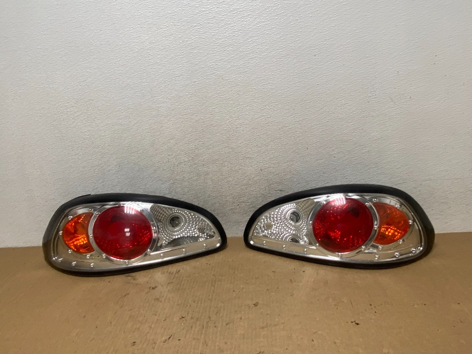 1997-2003 Pontiac Grand Prix Left and Right Tail Lights AF7971 GD0