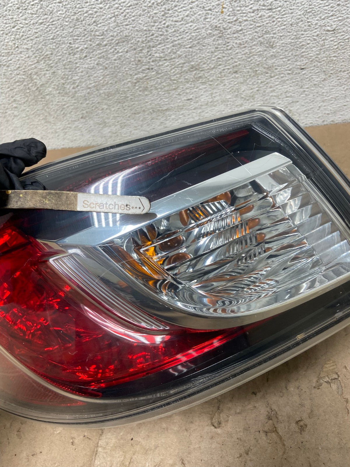 2010 2011 2012 2013 Mazda 3 Left Driver Lh Side Tail Light AG5398 LK4