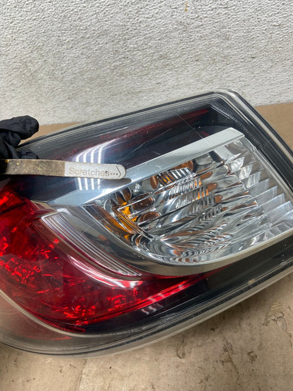 2010 2011 2012 2013 Mazda 3 Left Driver Lh Side Tail Light AG5398 LK4