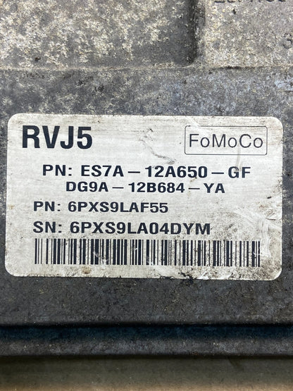 2014 - 2016 Ford Fusion Engine Control ECU Computer Module ECM AD1840 DG2