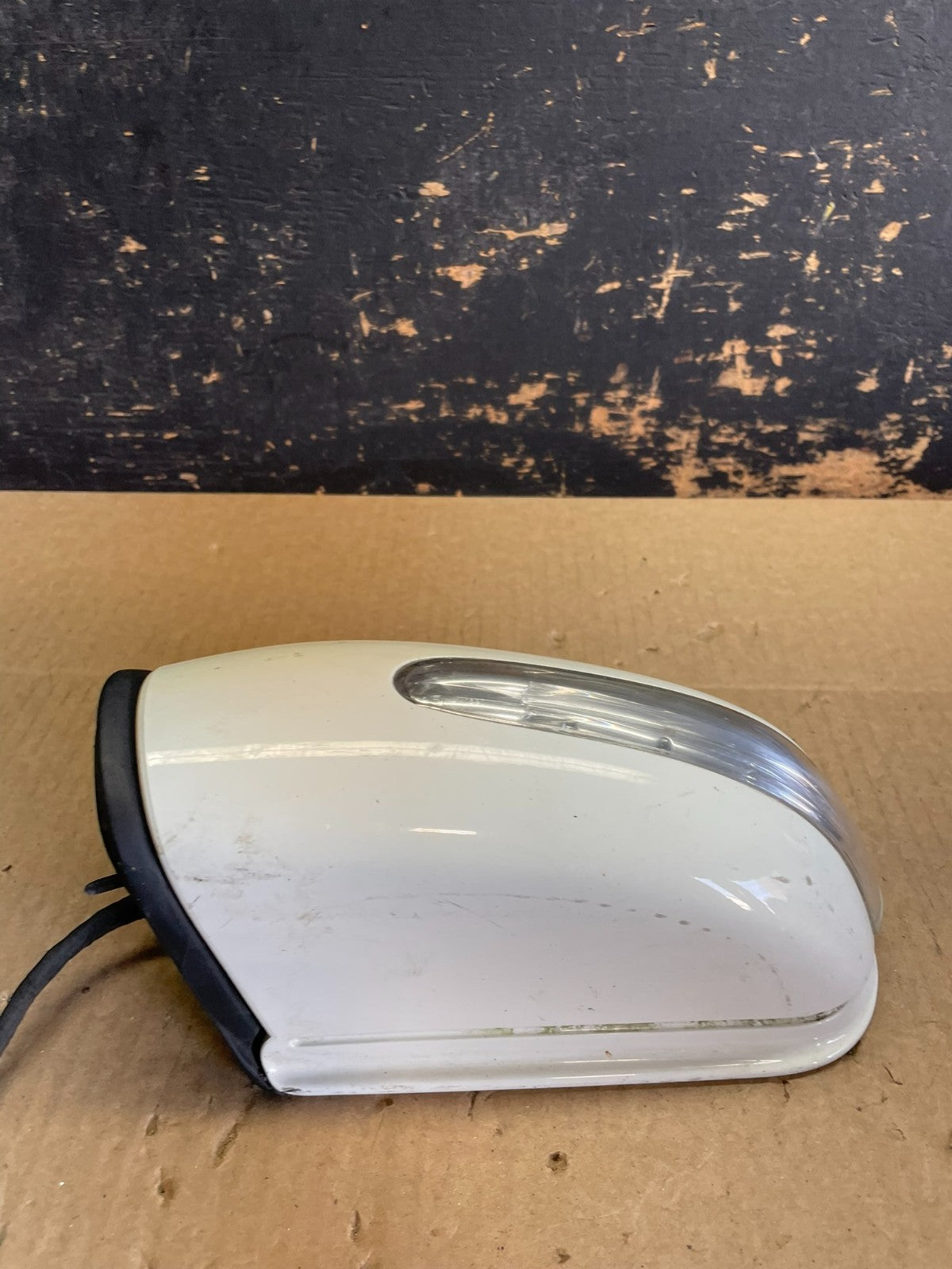 2005 to 2007 Mercedes-Benz C Class Left Driver LH View Door Mirror OEM AA6086 MS3