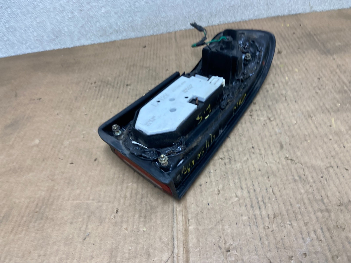 1991 to 1992 Nissan Sentra Coupe Left Driver Side Tail Light AA63835