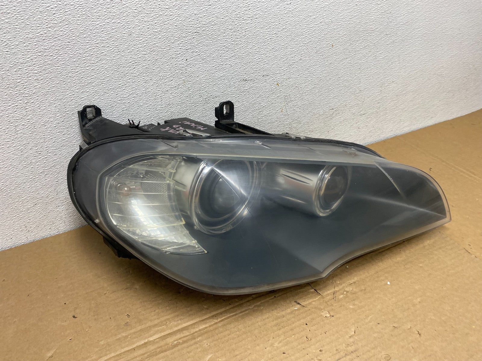 2007 2008 2009 2010 Bmw X5 Right Passenger RH Headlight Xenon Hid AD3893 DW2