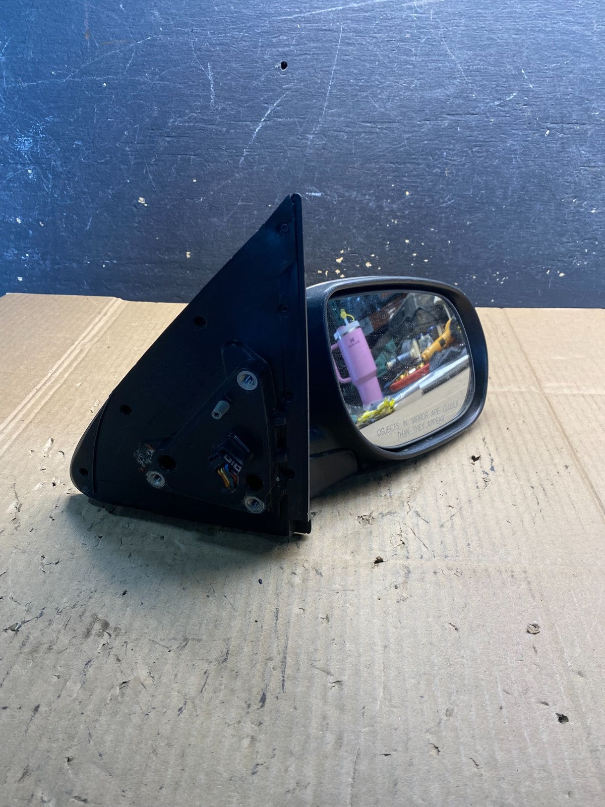 2010 to 2013 Kia Forte Sedan Right View Turn Signal Mirror OEM AB0734 MS4