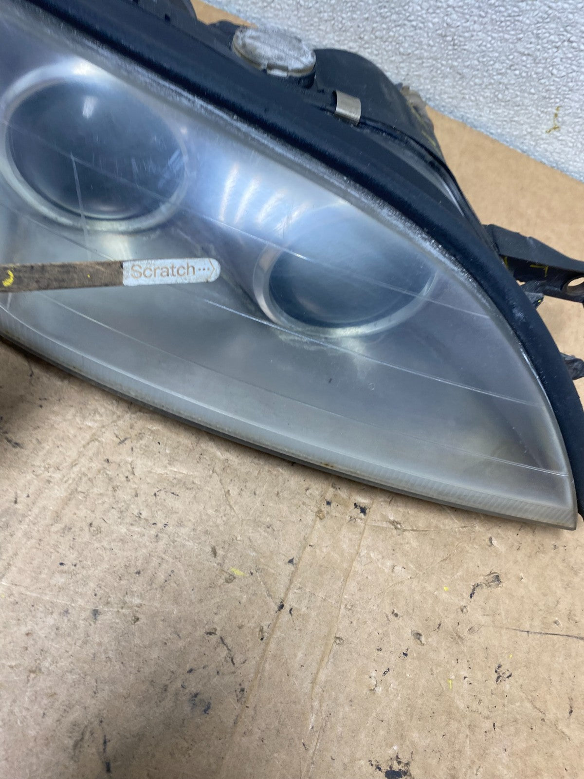 1992 to 1994 Lexus Es300 Right Passenger RH Headlight Halogen T3244 DG4