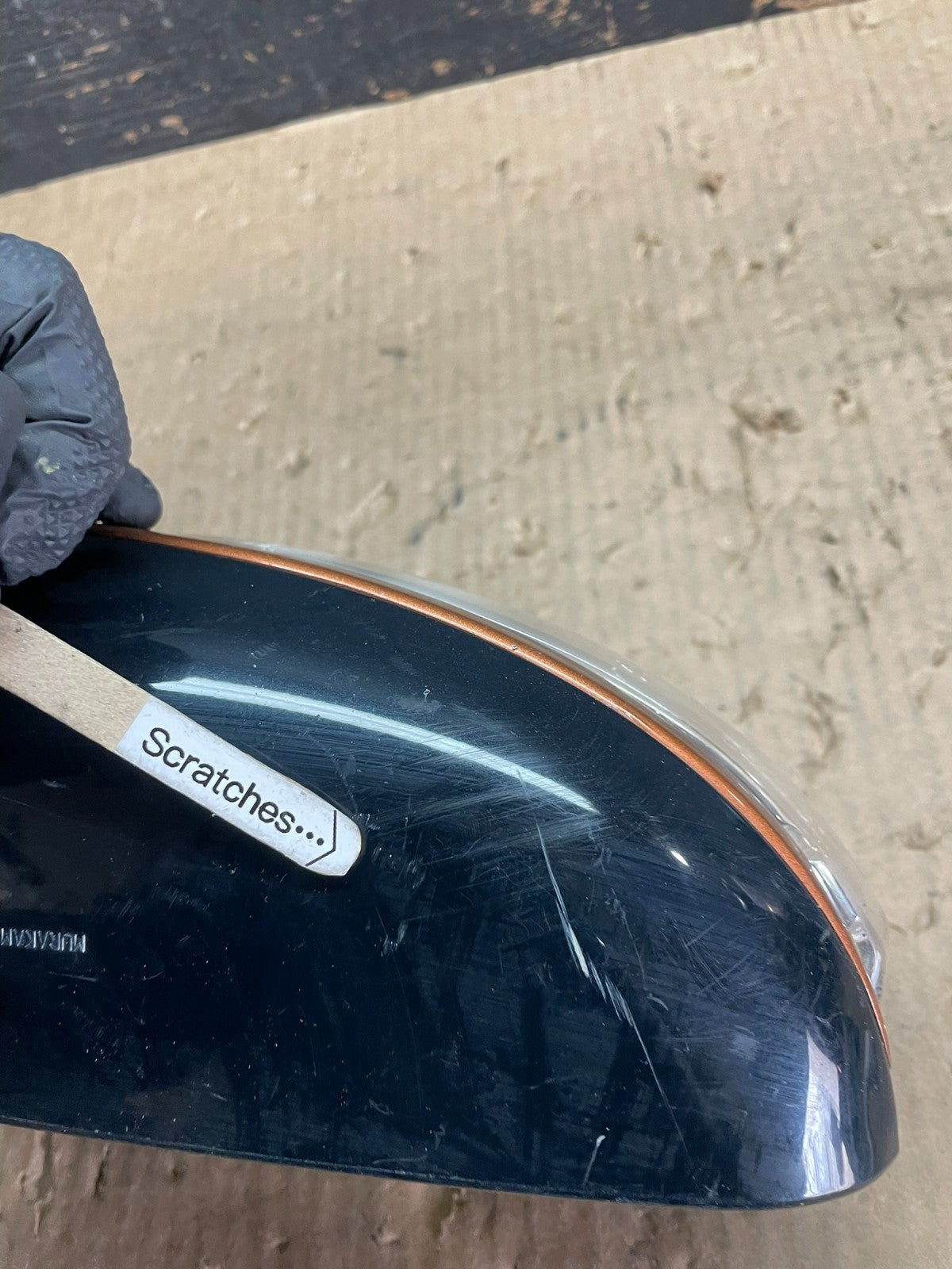 2003 to 2008 Infiniti Fx35 Fx45 Left LH Side View Door Mirror Oem Z3406 PS9